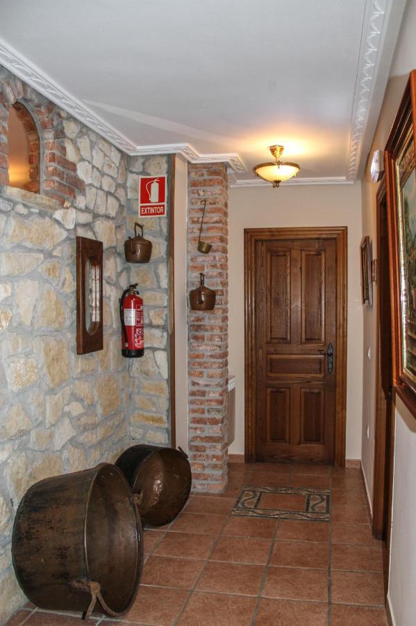 Hotel Rural El Espino Corao Esterno foto