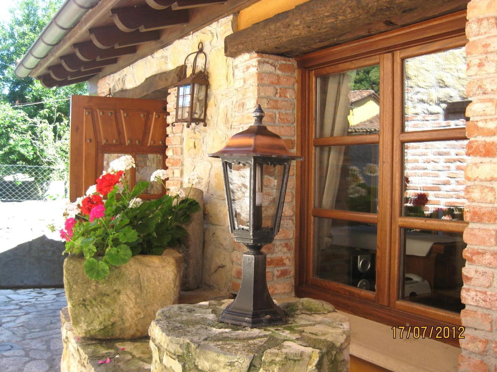 Hotel Rural El Espino Corao Esterno foto