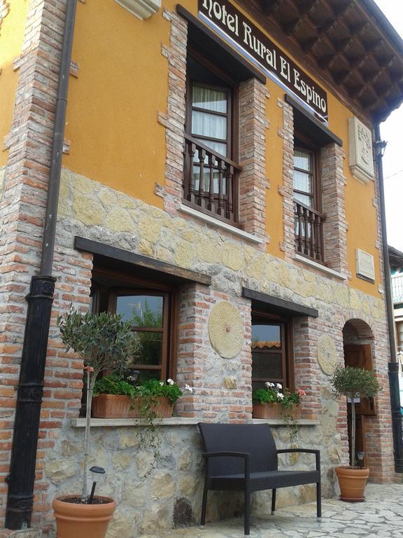 Hotel Rural El Espino Corao Esterno foto