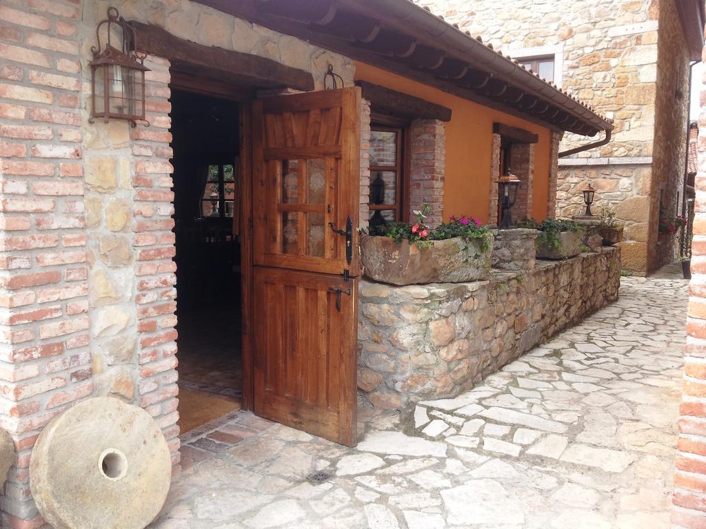 Hotel Rural El Espino Corao Esterno foto