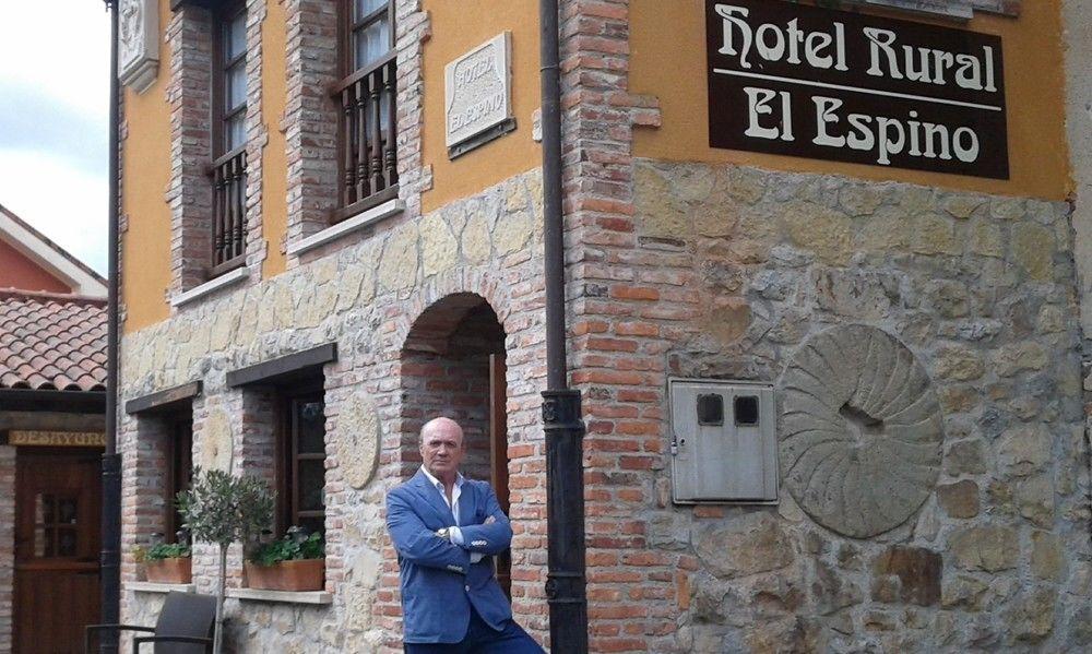 Hotel Rural El Espino Corao Esterno foto