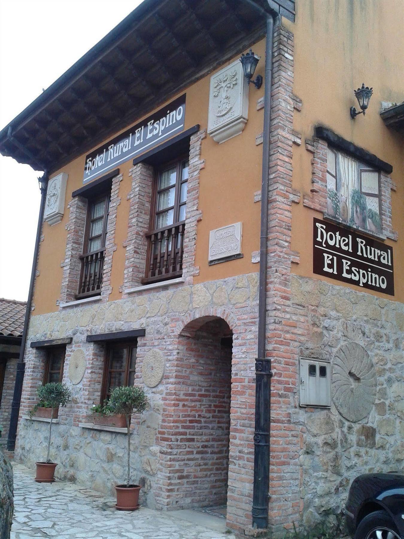 Hotel Rural El Espino Corao Esterno foto