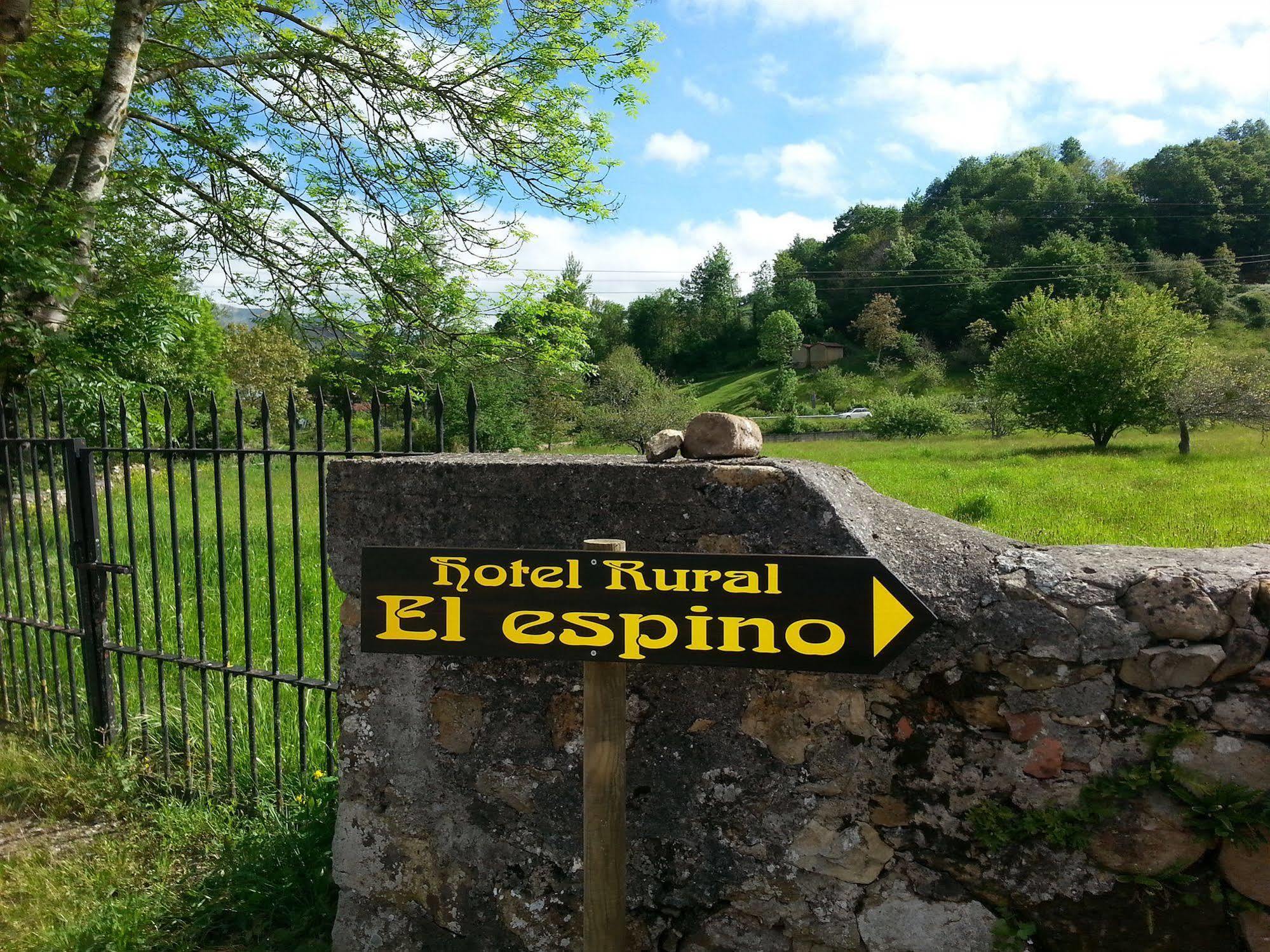Hotel Rural El Espino Corao Esterno foto
