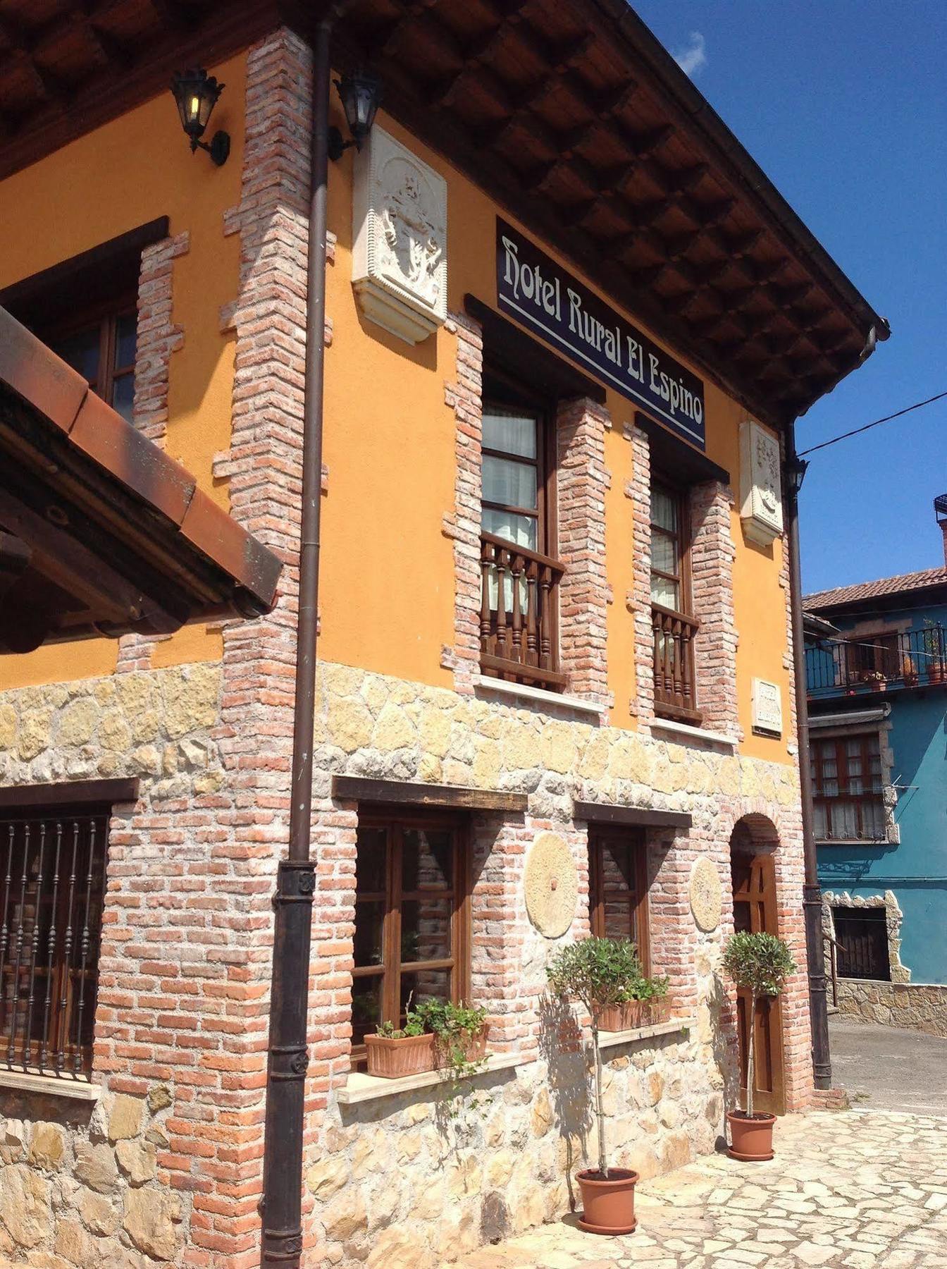 Hotel Rural El Espino Corao Esterno foto