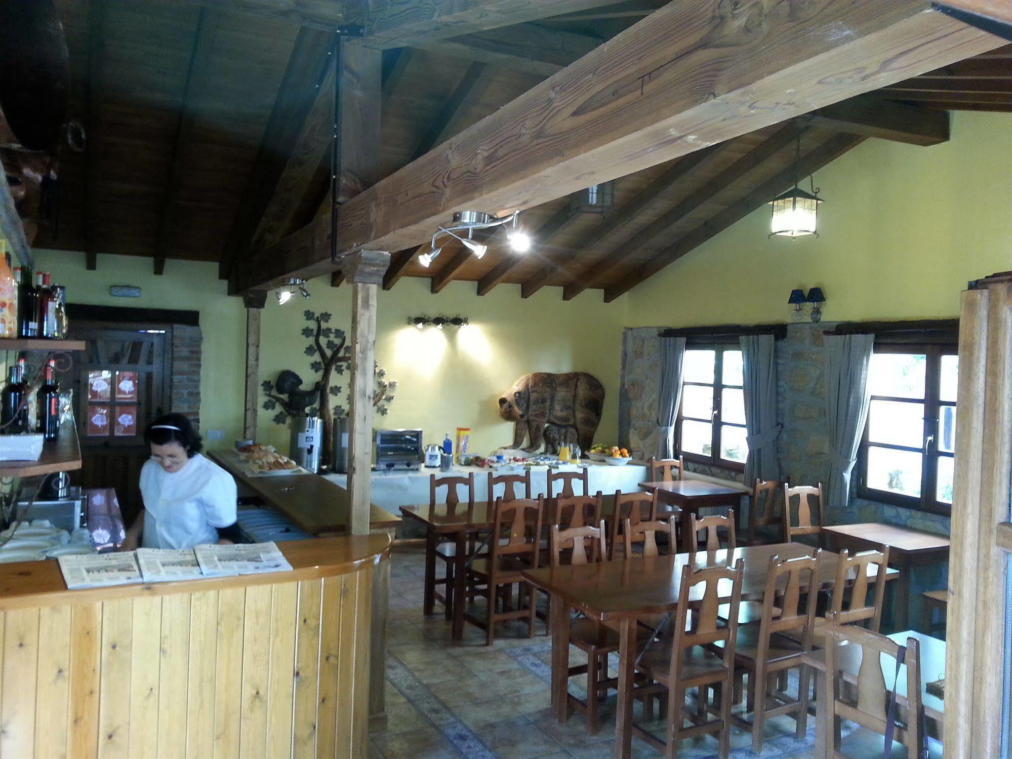 Hotel Rural El Espino Corao Esterno foto